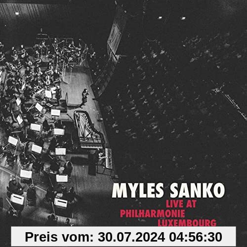 Live At Philharmonie Luxembourg von Myles Sanko
