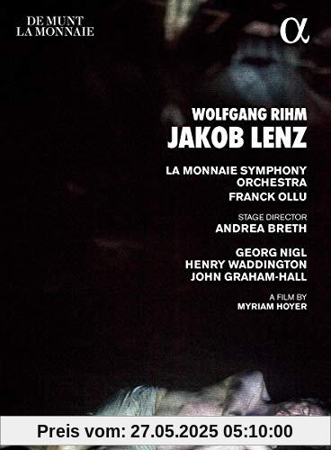 Wolfgang Rihm: Jakob Lenz von Myriam Hoyer