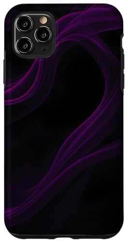 Violettes abstraktes Kunstdesign Hülle für iPhone 11 Pro Max Violettes abstraktes Kunstdesign Hülle für iPhone 11 Pro Max von Mysterious Aesthetic Waves