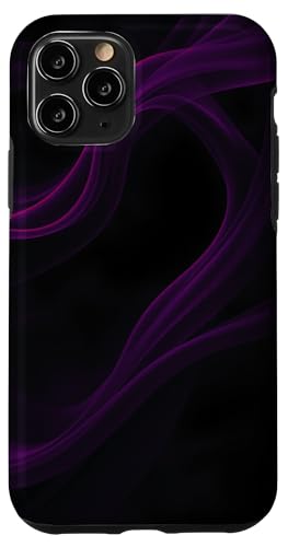 Violettes abstraktes Kunstdesign Hülle für iPhone 11 Pro Violettes abstraktes Kunstdesign Hülle für iPhone 11 Pro von Mysterious Aesthetic Waves