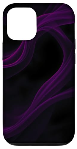 Violettes abstraktes Kunstdesign Hülle für iPhone 12/12 Pro Violettes abstraktes Kunstdesign Hülle für iPhone 12/12 Pro von Mysterious Aesthetic Waves