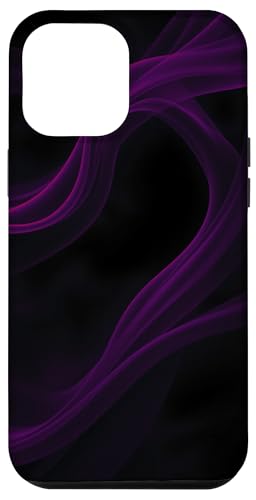Violettes abstraktes Kunstdesign Hülle für iPhone 12 Pro Max Violettes abstraktes Kunstdesign Hülle für iPhone 12 Pro Max von Mysterious Aesthetic Waves