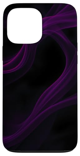 Violettes abstraktes Kunstdesign Hülle für iPhone 13 Pro Max Violettes abstraktes Kunstdesign Hülle für iPhone 13 Pro Max von Mysterious Aesthetic Waves