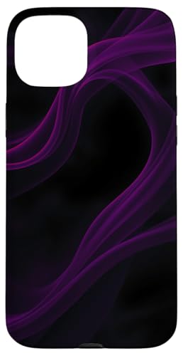 Violettes abstraktes Kunstdesign Hülle für iPhone 15 Plus Violettes abstraktes Kunstdesign Hülle für iPhone 15 Plus von Mysterious Aesthetic Waves