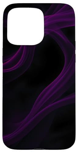 Violettes abstraktes Kunstdesign Hülle für iPhone 15 Pro Max Violettes abstraktes Kunstdesign Hülle für iPhone 15 Pro Max von Mysterious Aesthetic Waves