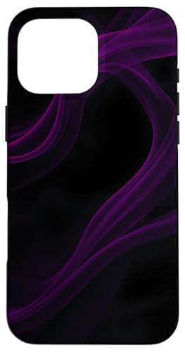 Violettes abstraktes Kunstdesign Hülle für iPhone 16 Pro Max Violettes abstraktes Kunstdesign Hülle für iPhone 16 Pro Max von Mysterious Aesthetic Waves