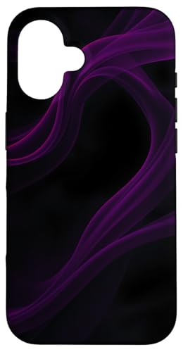 Violettes abstraktes Kunstdesign Hülle für iPhone 16 Violettes abstraktes Kunstdesign Hülle für iPhone 16 von Mysterious Aesthetic Waves