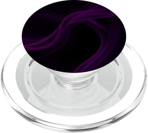 Violettes abstraktes Kunstdesign PopSockets PopGrip für MagSafe Violettes abstraktes Kunstdesign PopSockets PopGrip für MagSafe von Mysterious Aesthetic Waves