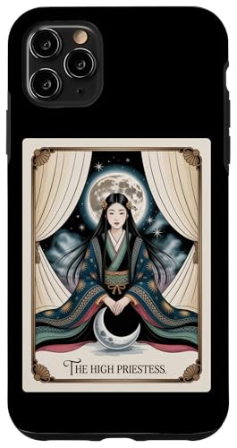 The High Priesterin Moon - Vintage-T-Shirt mit spiritueller Intuition Hülle für iPhone 11 Pro Max The High Priesterin Moon - Vintage-T-Shirt mit spiritueller Intuition Hülle für iPhone 11 Pro Max von Mystic Moon Power Intuition Wear