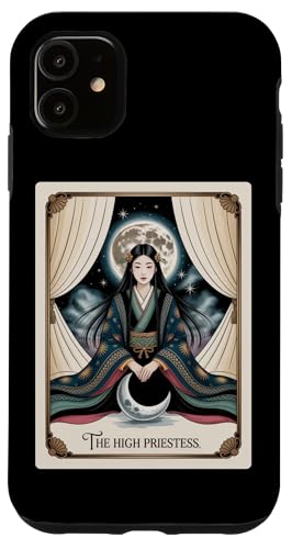The High Priesterin Moon - Vintage-T-Shirt mit spiritueller Intuition Hülle für iPhone 11 The High Priesterin Moon - Vintage-T-Shirt mit spiritueller Intuition Hülle für iPhone 11 von Mystic Moon Power Intuition Wear