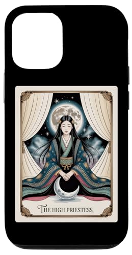 The High Priesterin Moon - Vintage-T-Shirt mit spiritueller Intuition Hülle für iPhone 12/12 Pro The High Priesterin Moon - Vintage-T-Shirt mit spiritueller Intuition Hülle für iPhone 12/12 Pro von Mystic Moon Power Intuition Wear
