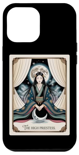 The High Priesterin Moon - Vintage-T-Shirt mit spiritueller Intuition Hülle für iPhone 12 Pro Max The High Priesterin Moon - Vintage-T-Shirt mit spiritueller Intuition Hülle für iPhone 12 Pro Max von Mystic Moon Power Intuition Wear