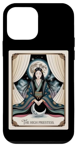 The High Priesterin Moon - Vintage-T-Shirt mit spiritueller Intuition Hülle für iPhone 12 mini von Mystic Moon Power Intuition Wear