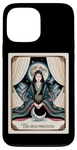 The High Priesterin Moon - Vintage-T-Shirt mit spiritueller Intuition Hülle für iPhone 13 Pro Max The High Priesterin Moon - Vintage-T-Shirt mit spiritueller Intuition Hülle für iPhone 13 Pro Max von Mystic Moon Power Intuition Wear