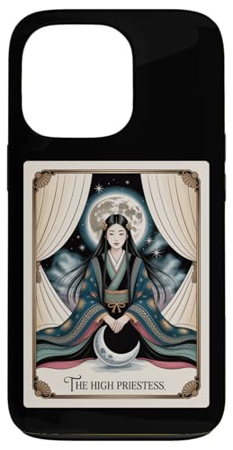 The High Priesterin Moon - Vintage-T-Shirt mit spiritueller Intuition Hülle für iPhone 13 Pro The High Priesterin Moon - Vintage-T-Shirt mit spiritueller Intuition Hülle für iPhone 13 Pro von Mystic Moon Power Intuition Wear