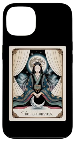 The High Priesterin Moon - Vintage-T-Shirt mit spiritueller Intuition Hülle für iPhone 13 The High Priesterin Moon - Vintage-T-Shirt mit spiritueller Intuition Hülle für iPhone 13 von Mystic Moon Power Intuition Wear