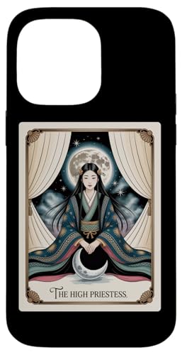 The High Priesterin Moon - Vintage-T-Shirt mit spiritueller Intuition Hülle für iPhone 14 Pro Max The High Priesterin Moon - Vintage-T-Shirt mit spiritueller Intuition Hülle für iPhone 14 Pro Max von Mystic Moon Power Intuition Wear