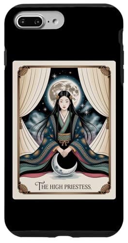 The High Priesterin Moon - Vintage-T-Shirt mit spiritueller Intuition Hülle für iPhone 7 Plus/8 Plus The High Priesterin Moon - Vintage-T-Shirt mit spiritueller Intuition Hülle für iPhone 7 Plus/8 Plus von Mystic Moon Power Intuition Wear
