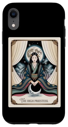 The High Priesterin Moon - Vintage-T-Shirt mit spiritueller Intuition Hülle für iPhone XR The High Priesterin Moon - Vintage-T-Shirt mit spiritueller Intuition Hülle für iPhone XR von Mystic Moon Power Intuition Wear