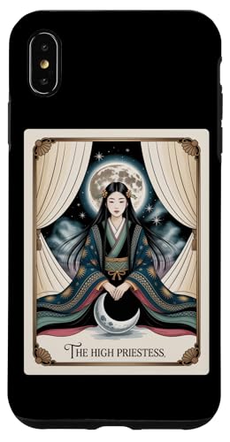 The High Priesterin Moon - Vintage-T-Shirt mit spiritueller Intuition Hülle für iPhone XS Max The High Priesterin Moon - Vintage-T-Shirt mit spiritueller Intuition Hülle für iPhone XS Max von Mystic Moon Power Intuition Wear