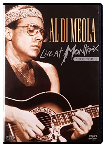 Al Di Meola: Montreux 1986/89/93 [DVD] [DVD] von Mystic Production