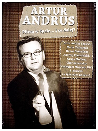 Artur Andrus: Piłem w Spale... I co dalej (digipack) [DVD] von Mystic Production