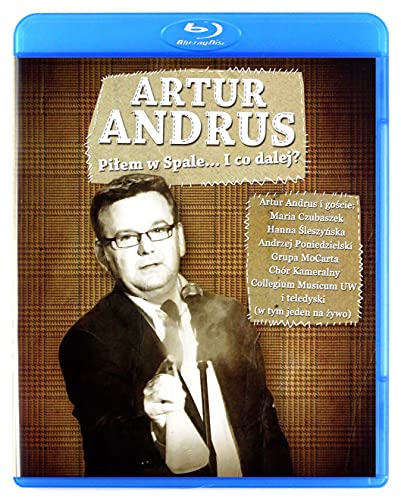 Artur Andrus: Piłem w Spale... I co dalej [Blu-Ray] (Keine deutsche Version) von Mystic Production