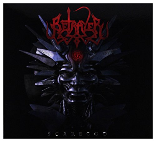 Betrayer: Scaregod (digipack) [CD] von Mystic Production