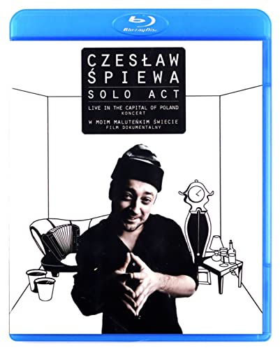 Czeslaw Spiewa: Solo Act [Blu-Ray] (Keine deutsche Version) von Mystic Production