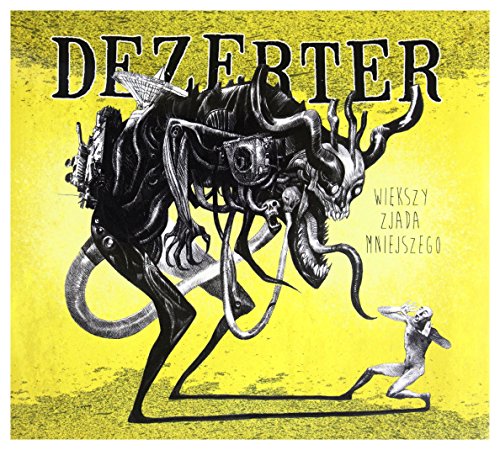 Dezerter: Większy zjada mniejszego (digipack) [CD] von Mystic Production