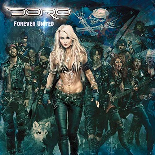 Doro: Forever United [CD] von Mystic Production