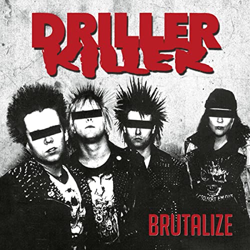 Driller Killer: Brutalize [CD] von Mystic Production