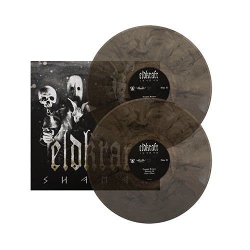 ELDKRAFT, Shaman CLEAR/BLACK MARBLED VINYL - 2LP von Mystic Production