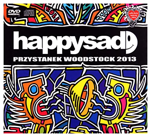 Happysad: Przystanek Woodstock 2013 (digipack) [2CD]+[DVD] von Mystic Production