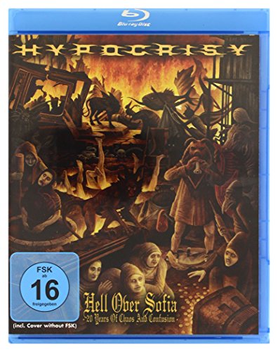 Hypocrisy - Hell Over Sofia: 20 Years of Chaos And Confusion [Blu-ray] [UK Import] von Mystic Production