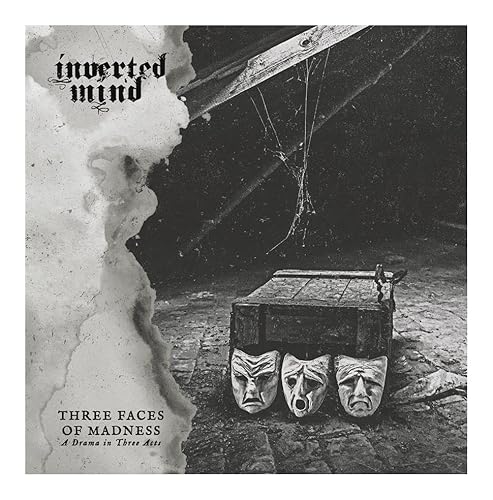 Inverted Mind: Three Faces Of Madness [CD] von Mystic Production