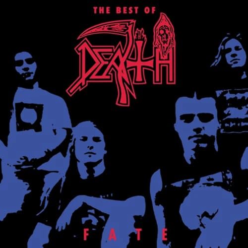 LP-DEATH-FATE: THE BEST OF DEATH-RSD23 von RELAPSE RECORDS