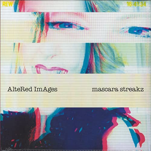 MASCARA STREAKZ LP RED-ALTERED IMAGES von Mystic Production