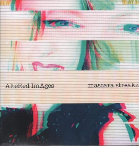 MASCARA STREAKZ LP RED-ALTERED IMAGES von Mystic Production