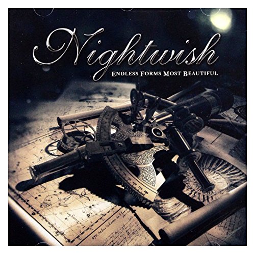NIGHTWISH, Endless forms most beautiful (Single) - CD-Single von Mystic Production