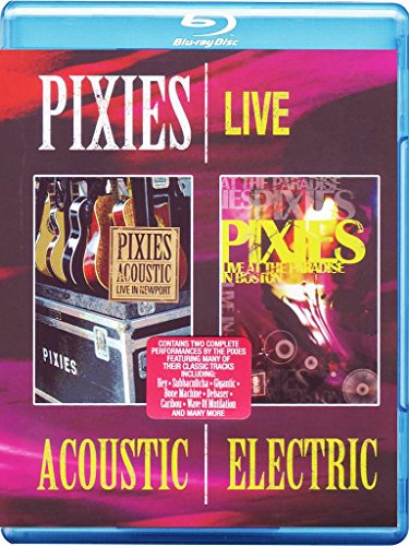 Pixies - Acoustic & electric - Live [Blu-ray] von EDEL ITALY SRL