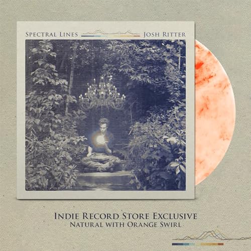 Spectral Lines (Orange Swirl Vinyl) (Indies)-JOSH RITTER von Mystic Production