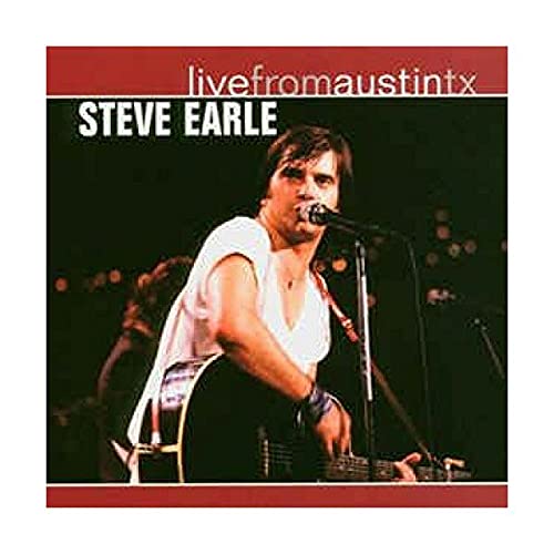 Steve Earle: Live From Austin TX [DVD]+[CD] von Mystic Production