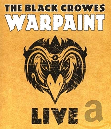 The Black Crowes Warpaint Live Blu-ray von Mystic Production