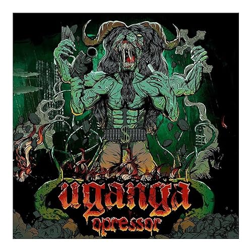 Uganda: Opressor [CD] von Mystic Production