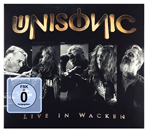 Unisonic: Live In Wacken (digipack) [DVD]+[CD] von Mystic Production
