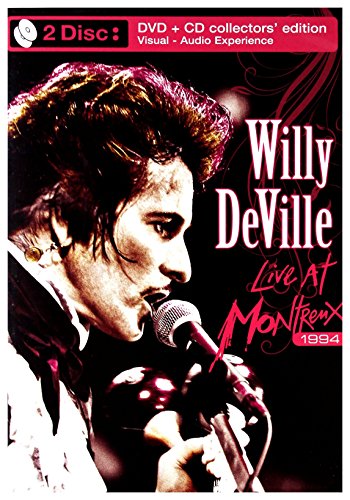 Willy DeVille - Live at Montreux 1994 (+CD) [2 DVDs] von Mystic Production