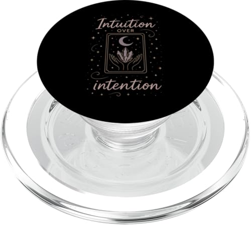 Boho Tarot-Leser Mondphase Spirituelle Vibes Celestial Tarot PopSockets PopGrip für MagSafe von Mystical Boho Witch Tarot Card Psychic Reader