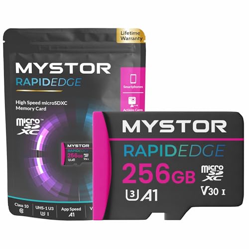 Mystor 256GB Micro SD Karte Amazon Fire Tablet Speicherkarte für Amazon Fire Kids Tablet 8, 10, 7, HD Max 11 Micro SD Speicher Klasse 10 App Speed A1 MicroSDXC MicroSD Speicherkarte Mystor 256GB Micro SD Karte Amazon Fire Tablet Speicherkarte für Amazon Fire Kids Tablet 8, 10, 7, HD Max 11 Micro SD Speicher Klasse 10 App Speed A1 MicroSDXC MicroSD Speicherkarte von Mystor
