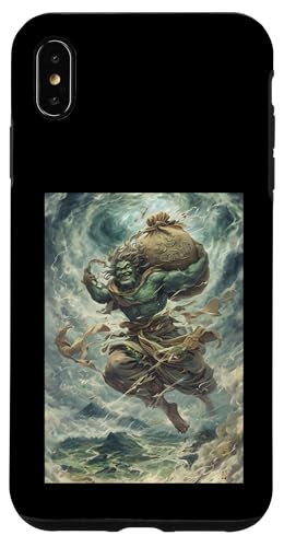 Fujin Windgott Japan Mythologie Hülle für iPhone XS Max von Mythos Fabelwesen Geist Gott Geschenk
